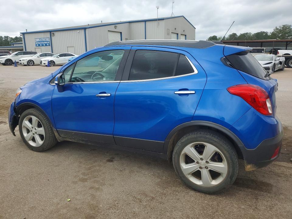 47937236 :رقم المزاد ، KL4CJASB3GB718200 vin ، 2016 Buick Encore مزاد بيع