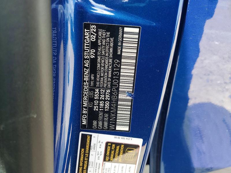 Aukcja sprzedaży 2023 Mercedes-benz Glc, vin: W1NKM4HB6PU013129, numer aukcji: 49497626