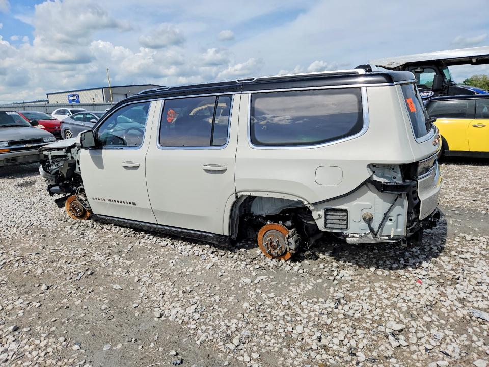2022 Jeep Grand Wagoneer მანქანა იყიდება აუქციონზე, vin: 1C4SJVGJ4NS169127, აუქციონის ნომერი: 48747426