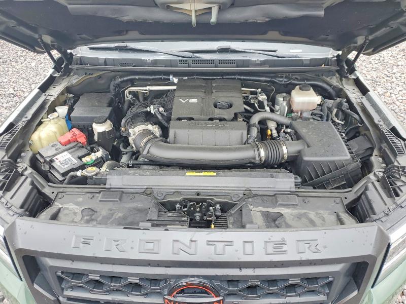 2022 Nissan Frontier მანქანა იყიდება აუქციონზე, vin: 1N6ED1EK4NN687923, აუქციონის ნომერი: 50959196