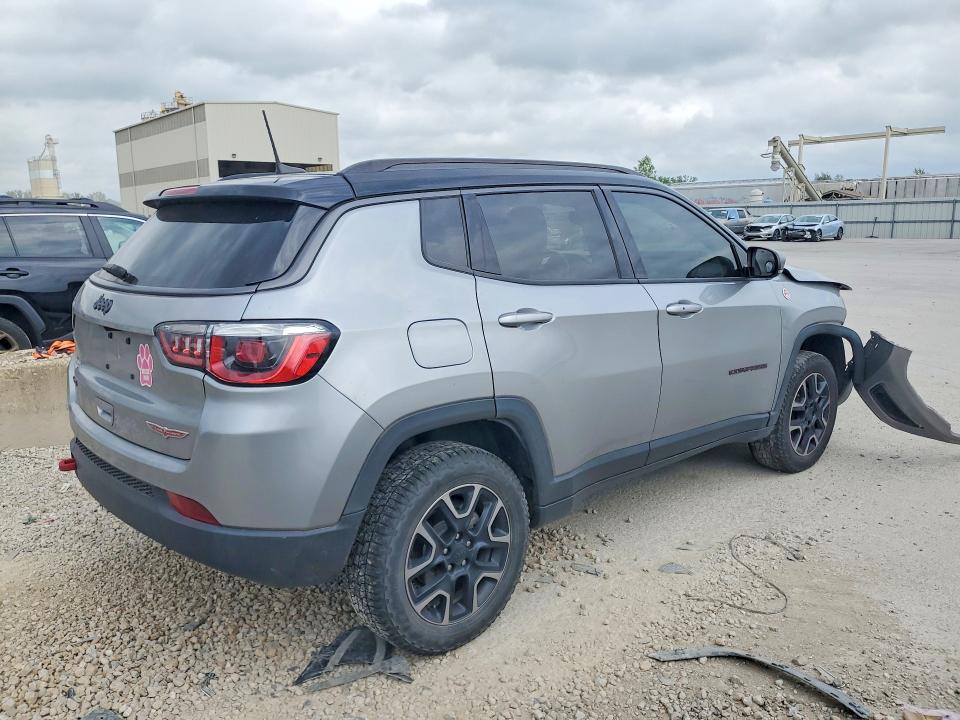 Продаж на аукціоні авто 2018 Jeep Compass, vin: 3C4NJDDB3JT485793, номер лоту: 51186336