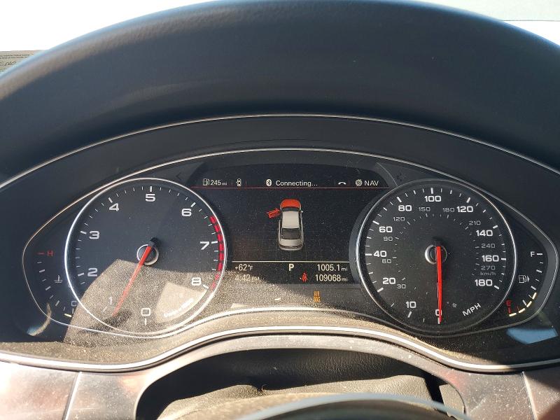 2015 Audi A6 მანქანა იყიდება აუქციონზე, vin: WAUHGAFC3FN020807, აუქციონის ნომერი: 50268026