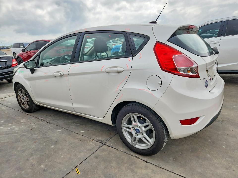 2017 Ford Fiesta მანქანა იყიდება აუქციონზე, vin: 3FADP4EJ8HM157635, აუქციონის ნომერი: 50925216
