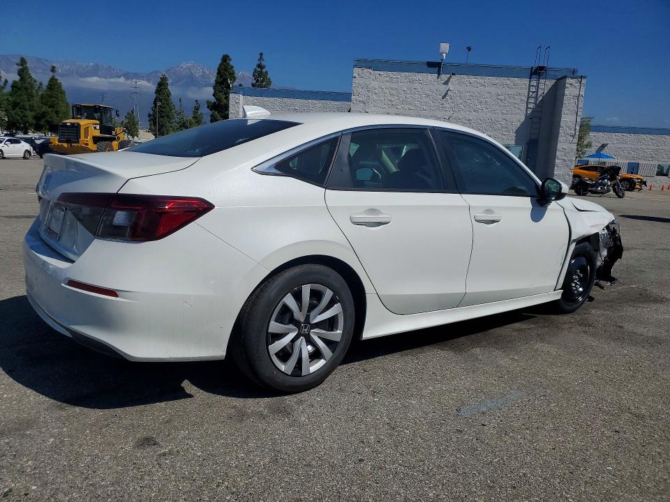49790496 :رقم المزاد ، 2HGFE2F20TH524055 vin ، 2026 Honda Civic مزاد بيع