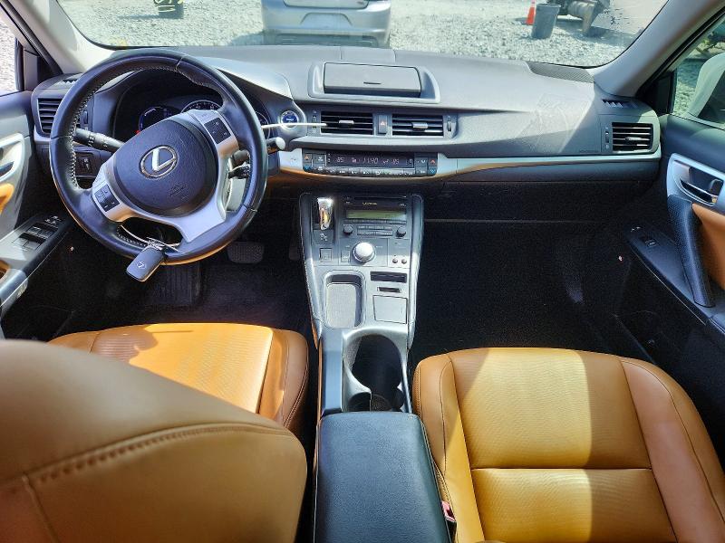 2012 Lexus Ct 200h მანქანა იყიდება აუქციონზე, vin: JTHKD5BH3C2120962, აუქციონის ნომერი: 49166076