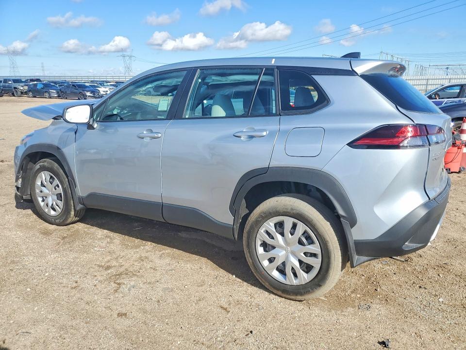48194266 :رقم المزاد ، 7MUAAAAG1TV183144 vin ، 2026 Toyota Corolla Cross مزاد بيع
