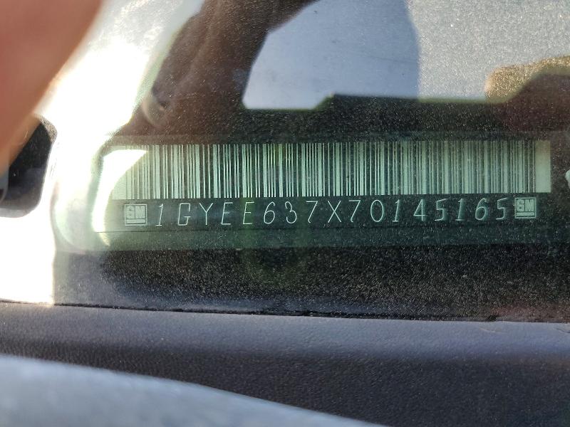 Aukcja sprzedaży 2007 Cadillac Srx, vin: 1GYEE637X70145165, numer aukcji: 50027446