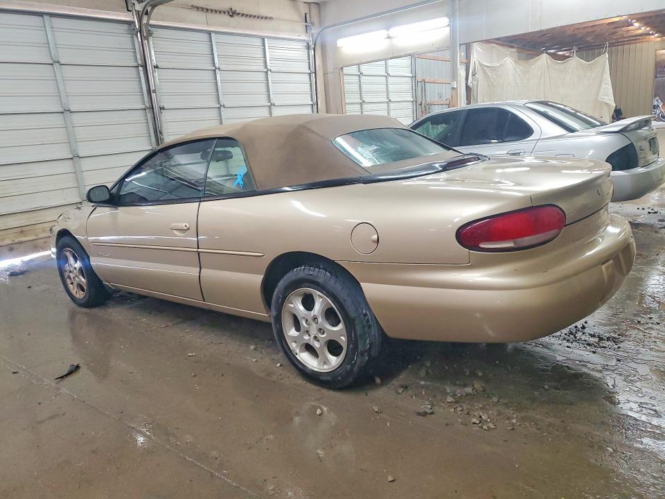 2000 Chrysler Sebring მანქანა იყიდება აუქციონზე, vin: 3C3EL55H0YT286928, აუქციონის ნომერი: 48418726