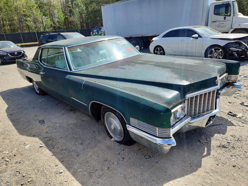 1970 Cadillac Deville მანქანა იყიდება აუქციონზე, vin: J0294148, აუქციონის ნომერი: 49662126