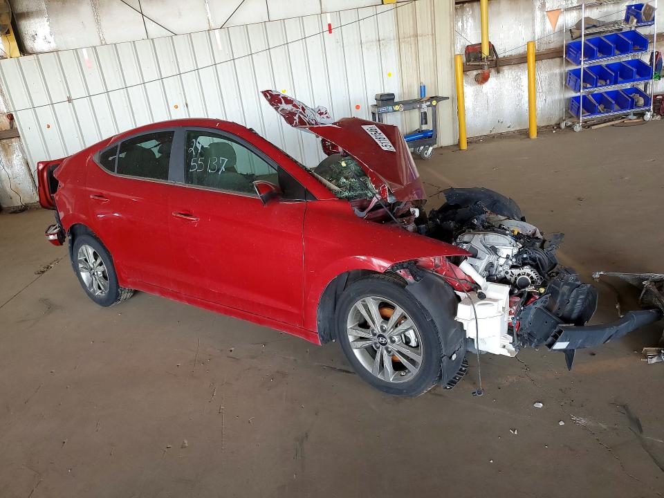 2017 Hyundai Elantra მანქანა იყიდება აუქციონზე, vin: 5NPD84LF7HH029835, აუქციონის ნომერი: 51181546