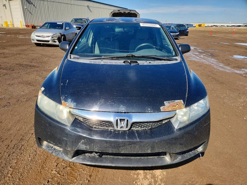 49764866 :رقم المزاد ، 2HGFA1E47AH010578 vin ، 2010 Honda Civic مزاد بيع