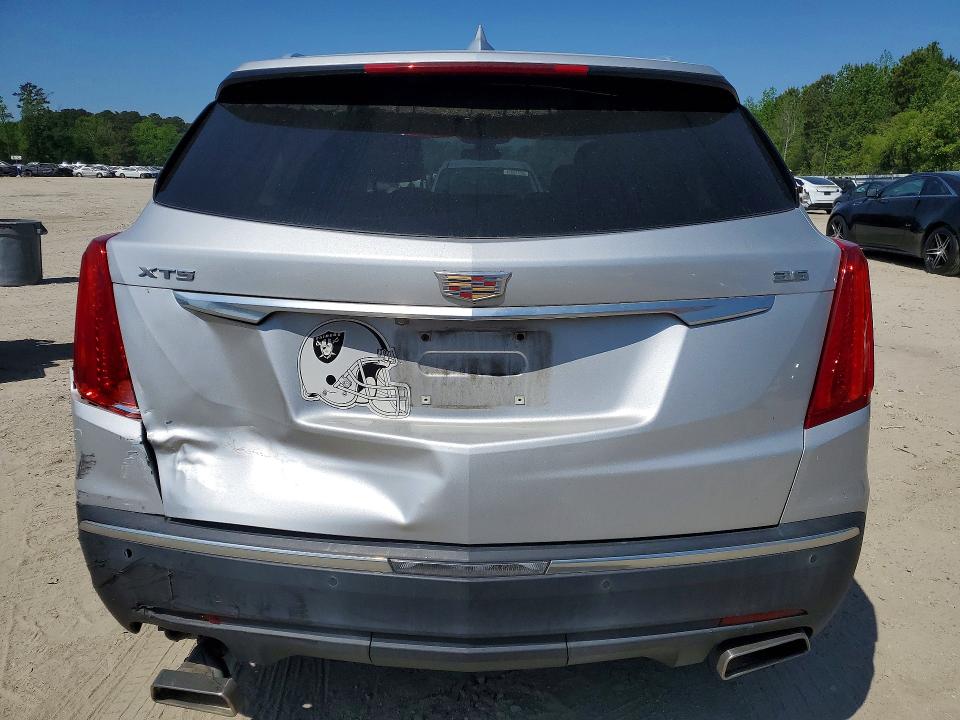 49414356 :رقم المزاد ، 1GYKNBRS1HZ106422 vin ، 2017 Cadillac Xt5 مزاد بيع