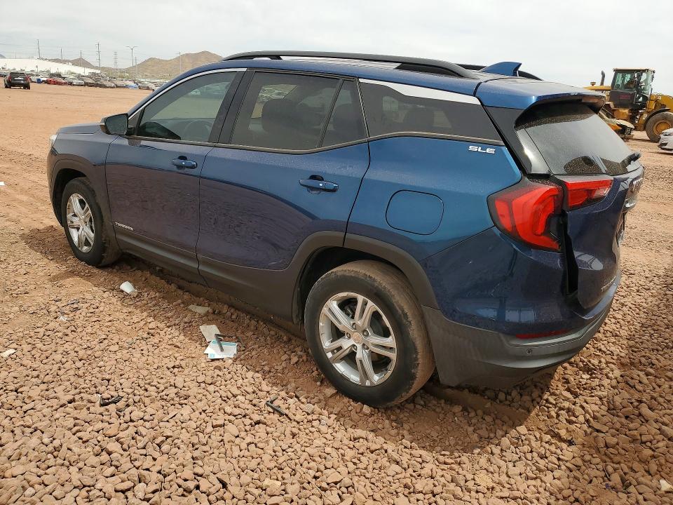 Aukcja sprzedaży 2020 Gmc Terrain, vin: 3GKALMEV1LL313545, numer aukcji: 50402676