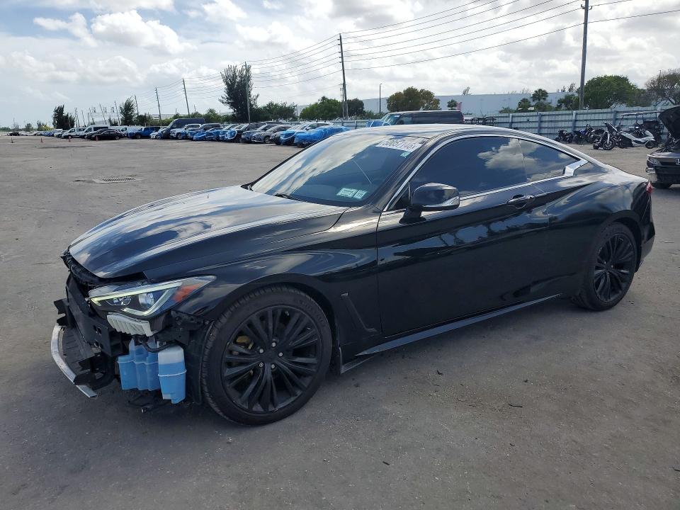 Aukcja sprzedaży 2018 Infiniti Q60, vin: JN1EV7EL6JM392224, numer aukcji: 50057146