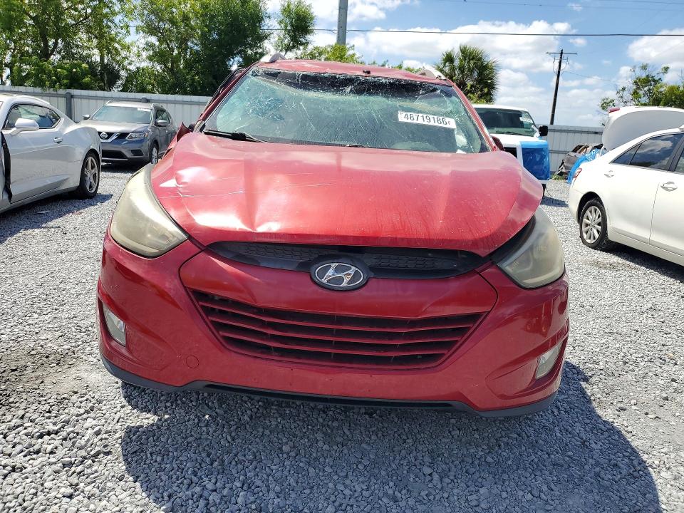 Продажа на аукционе авто 2015 Hyundai Tucson, vin: KM8JU3AG6FU102843, номер лота: 48719186