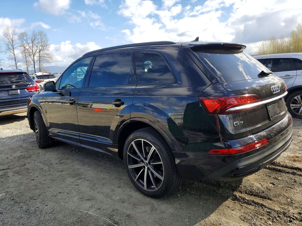 2020 Audi Q7 მანქანა იყიდება აუქციონზე, vin: WA1LXAF73LD007115, აუქციონის ნომერი: 49247886