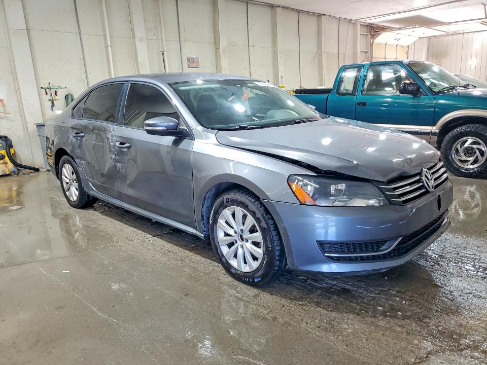 2014 Volkswagen Passat მანქანა იყიდება აუქციონზე, vin: 1VWAS7A38EC114296, აუქციონის ნომერი: 50305486