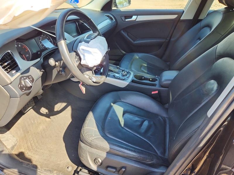 2011 Audi A4 მანქანა იყიდება აუქციონზე, vin: WAUWFAFL3BA082445, აუქციონის ნომერი: 50494576