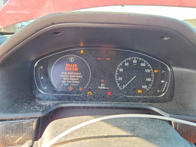 48626276 :رقم المزاد ، 1HGCV1F33JA083569 vin ، 2018 Honda Accord مزاد بيع