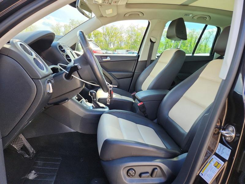 2017 Volkswagen Tiguan მანქანა იყიდება აუქციონზე, vin: WVGSV7AX5HW500478, აუქციონის ნომერი: 50763876