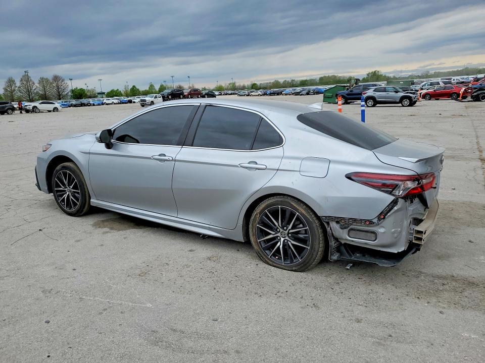 49554666 :رقم المزاد ، 4T1G11AK1PU835539 vin ، 2023 Toyota Camry مزاد بيع