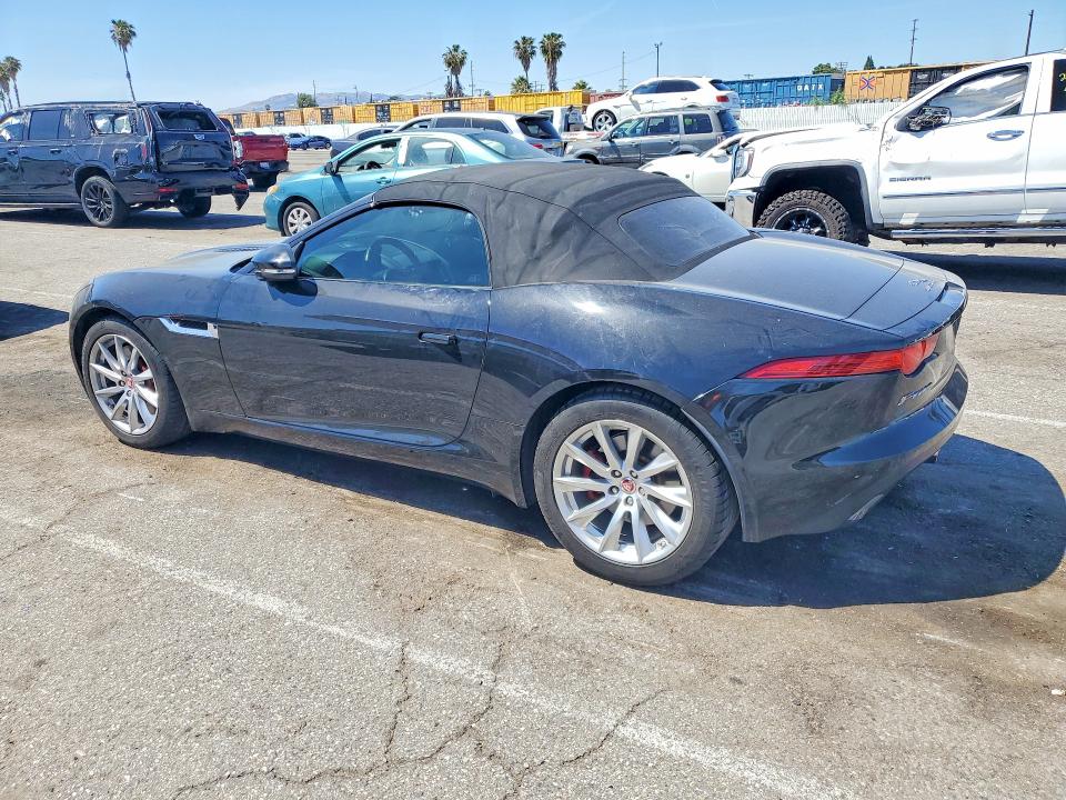 Aukcja sprzedaży 2016 Jaguar F-type, vin: SAJWA6ET0G8K34794, numer aukcji: 50799736