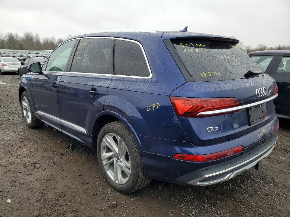 48259576 :رقم المزاد ، WA1LXAF73MD035370 vin ، 2021 Audi Q7 مزاد بيع
