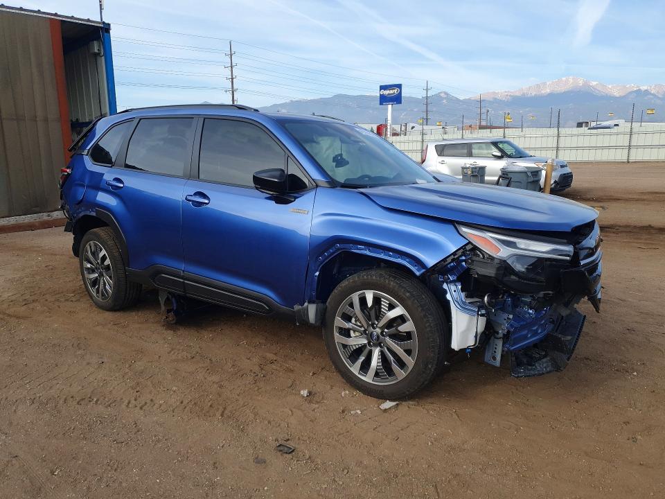 49593456 :رقم المزاد ، JF2SLSTDXSH441179 vin ، 2025 Subaru Forester مزاد بيع