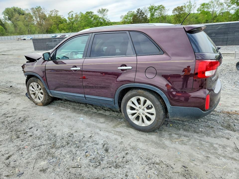 2014 Kia Sorento მანქანა იყიდება აუქციონზე, vin: 5XYKU4A7XEG432774, აუქციონის ნომერი: 48965546