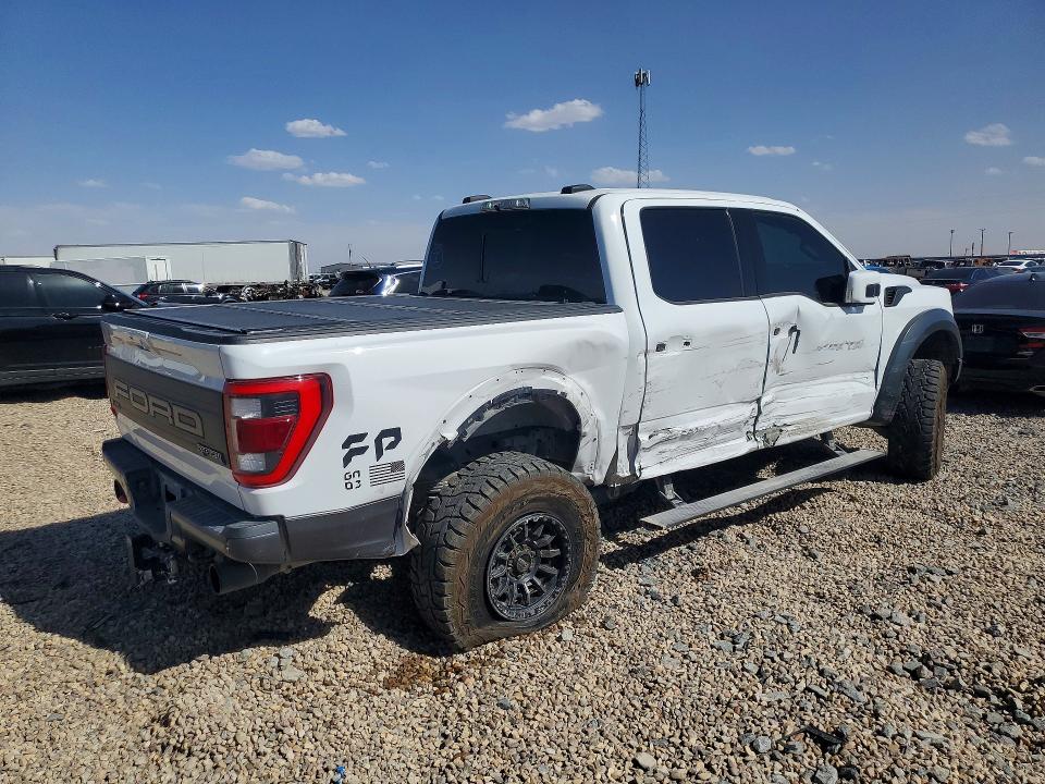 2022 Ford F150 მანქანა იყიდება აუქციონზე, vin: 1FTFW1RG2NFC45353, აუქციონის ნომერი: 50250176