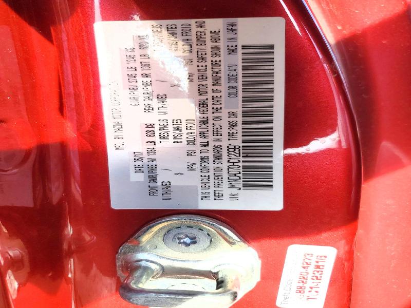 50123486 :رقم المزاد ، JM1NDAD70H0122991 vin ، 2017 Mazda Mx-5 Miata مزاد بيع