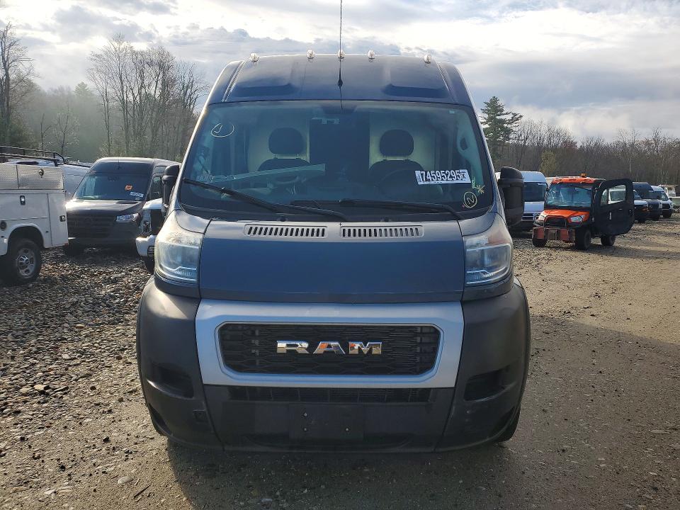 Auction sale of the 2020 Ram Promaster 3500, vin: 3C6URVJG0LE144053, lot number: 74595295