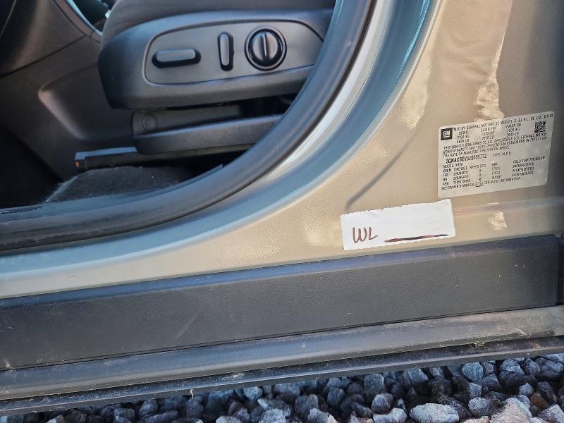 Aukcja sprzedaży 2018 Chevrolet Equinox, vin: 3GNAXSEV3JS585772, numer aukcji: 50300876