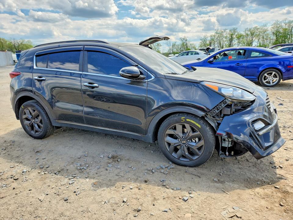 Продаж на аукціоні авто 2020 Kia Sportage, vin: KNDP63AC4L7654647, номер лоту: 50397166