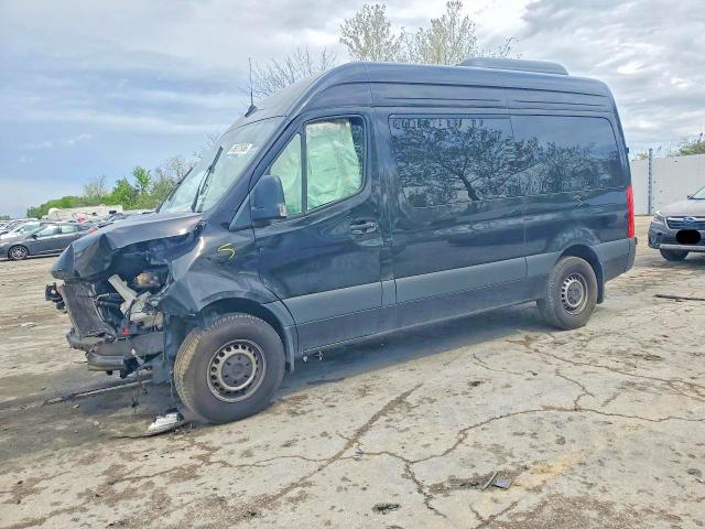 Продажа на аукционе авто 2024 Mercedes Benz Sprinter, vin: W1Z4KFHY9RP727142, номер лота: 48637936