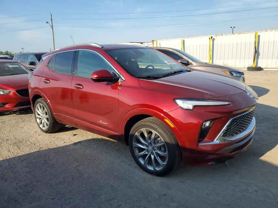 Aukcja sprzedaży 2025 Buick Encore Gx, vin: KL4AMGSL8SB191404, numer aukcji: 48901086