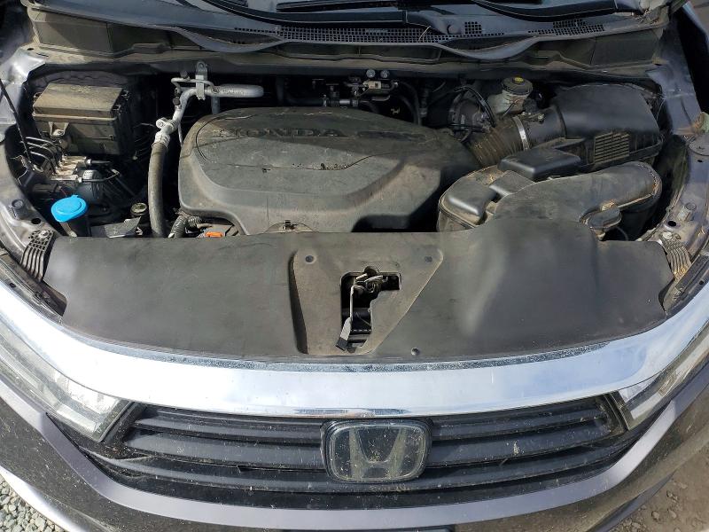 Aukcja sprzedaży 2022 Honda Odyssey, vin: 5FNRL6H74NB031862, numer aukcji: 50517206