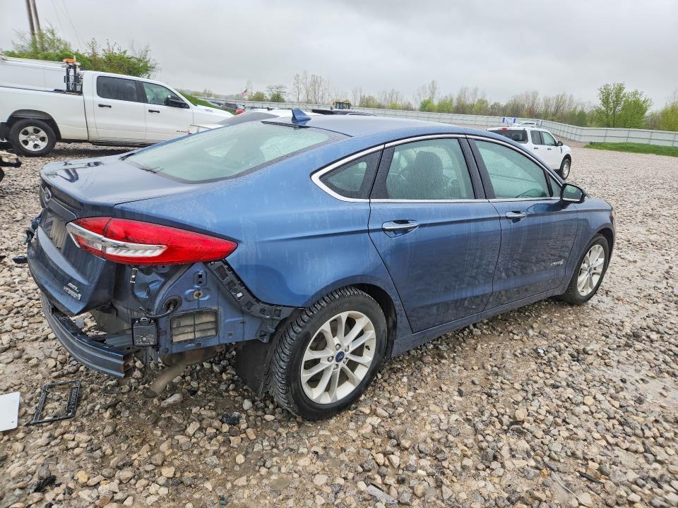 2019 Ford Fusion მანქანა იყიდება აუქციონზე, vin: 3FA6P0MU5KR147684, აუქციონის ნომერი: 51570396