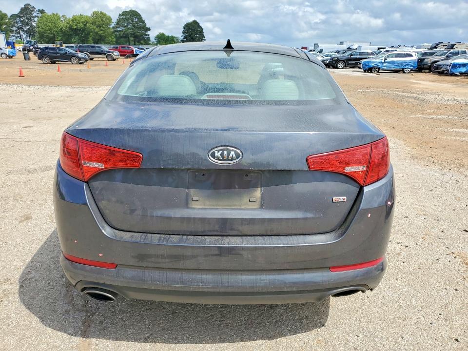 Продажа на аукционе авто 2011 Kia Optima, vin: KNAGN4A74B5097063, номер лота: 49401666
