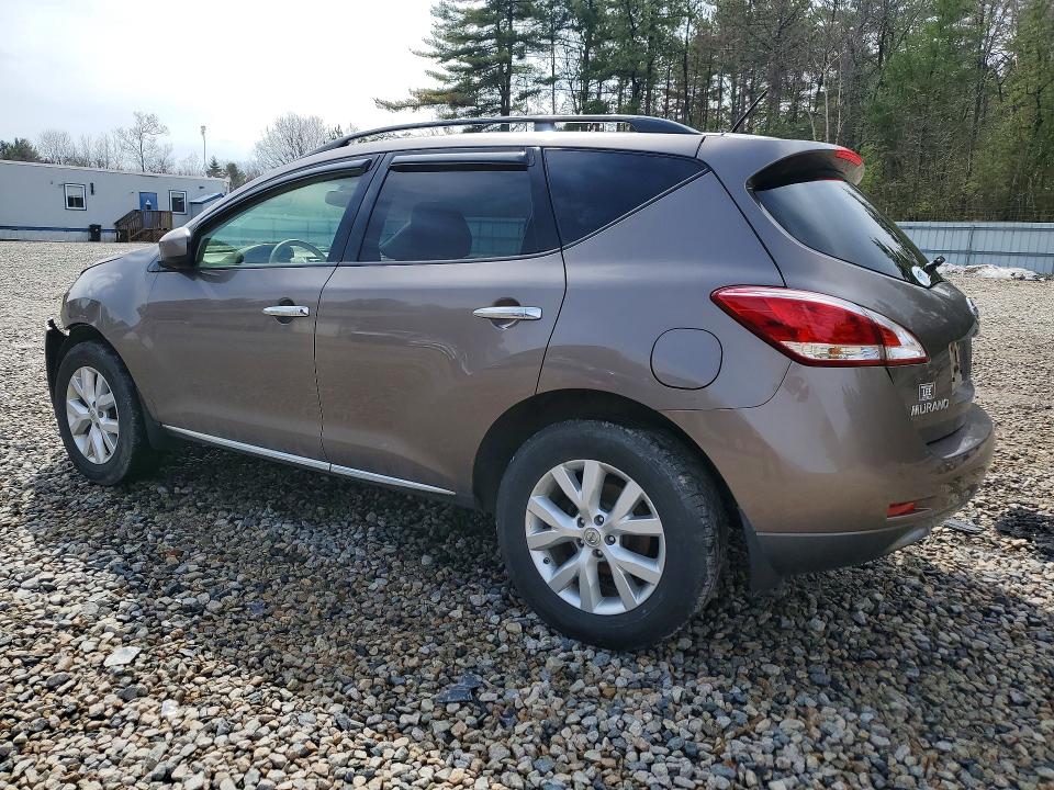 2014 Nissan Murano მანქანა იყიდება აუქციონზე, vin: JN8AZ1MW9EW510841, აუქციონის ნომერი: 49786556