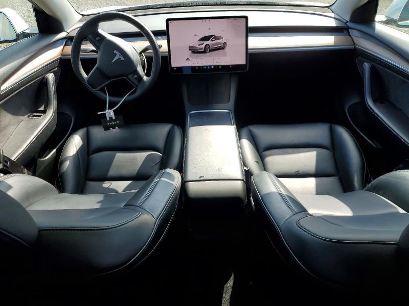 Продажа на аукционе авто 2022 Tesla Model 3, vin: 5YJ3E1EB0NF236929, номер лота: 49682596