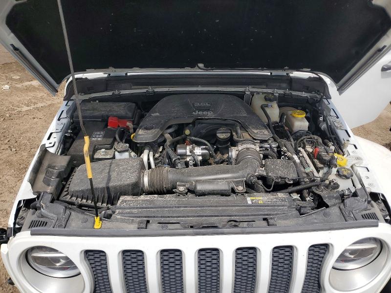 50971156 :رقم المزاد ، 1C4HJXEG0LW211151 vin ، 2020 Jeep Wrangler Unlimited مزاد بيع