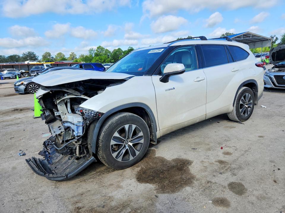 Aukcja sprzedaży 2021 Toyota Highlander, vin: 5TDGARAH2MS504962, numer aukcji: 49447256