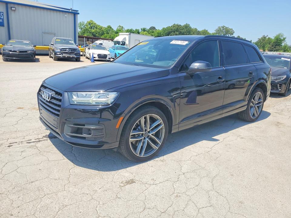 Продажа на аукционе авто 2018 Audi Q7, vin: WA1VAAF7XJD048199, номер лота: 51017106