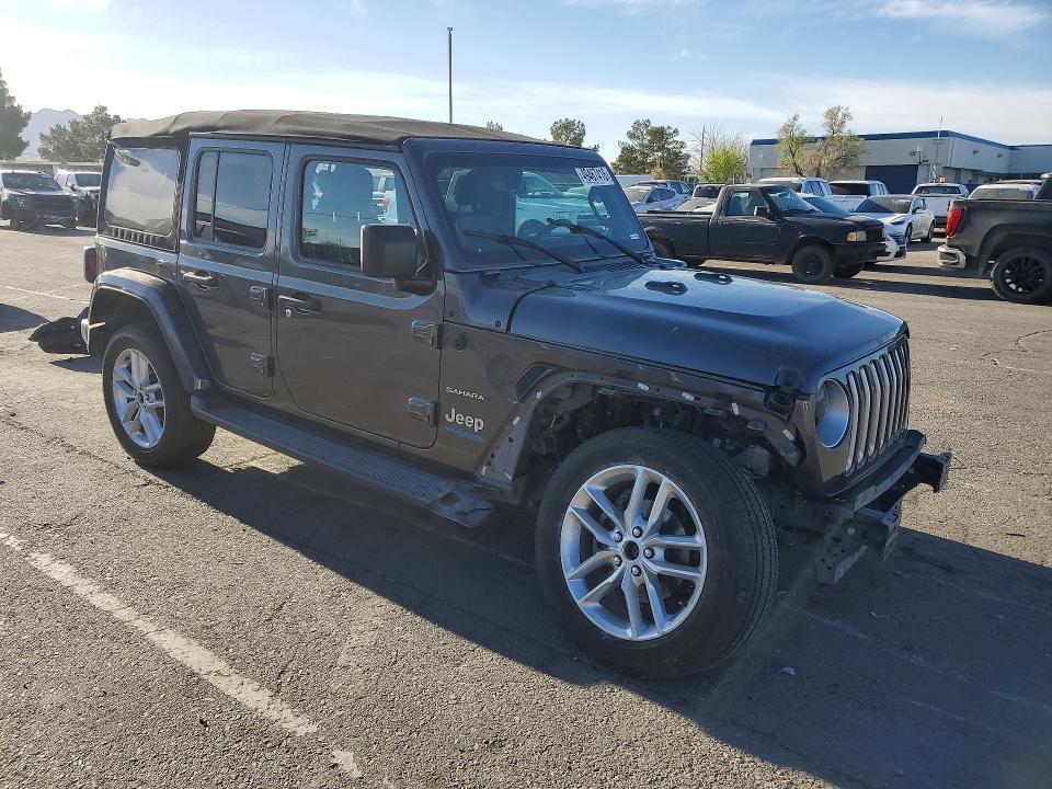 Продажа на аукционе авто 2021 Jeep Wrangler Unlimited, vin: 1C4JJXP65MW749934, номер лота: 49467416