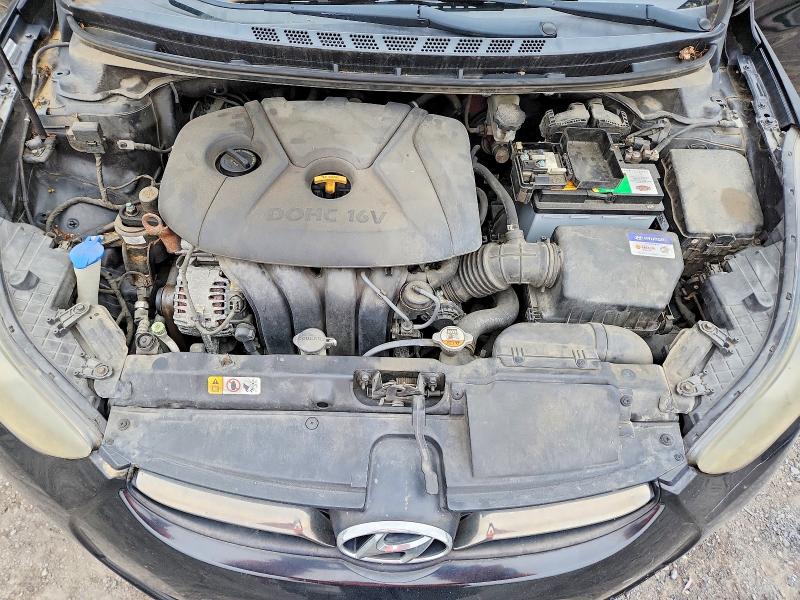 51852106 :رقم المزاد ، KMHDH4AE8CU385490 vin ، 2012 Hyundai Elantra مزاد بيع