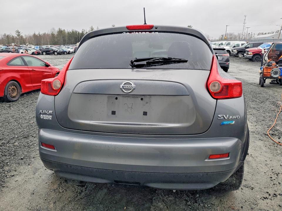 2013 Nissan Juke მანქანა იყიდება აუქციონზე, vin: JN8AF5MV1DT228376, აუქციონის ნომერი: 49597906