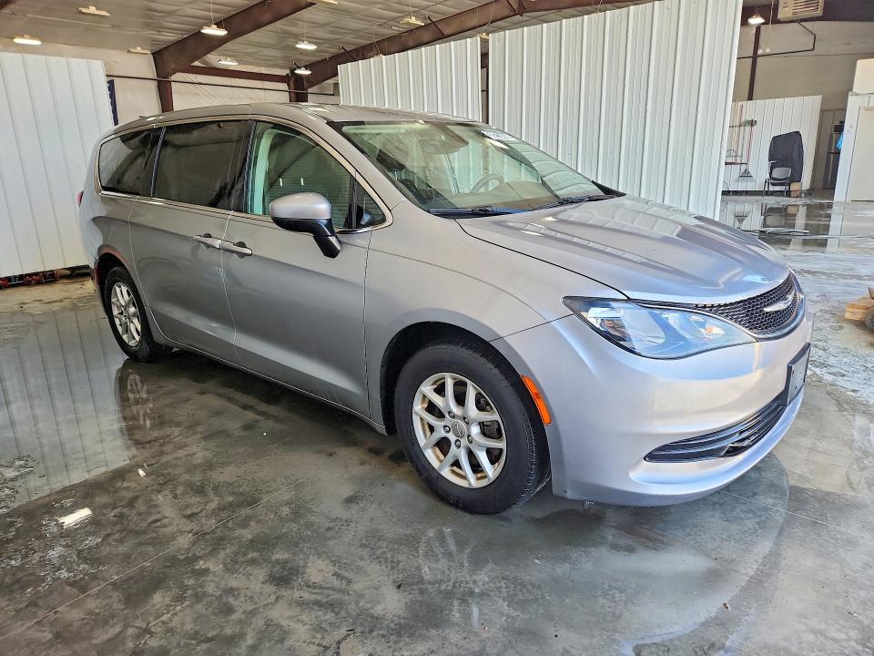 2017 Chrysler Pacifica მანქანა იყიდება აუქციონზე, vin: 2C4RC1CG1HR501624, აუქციონის ნომერი: 50273456