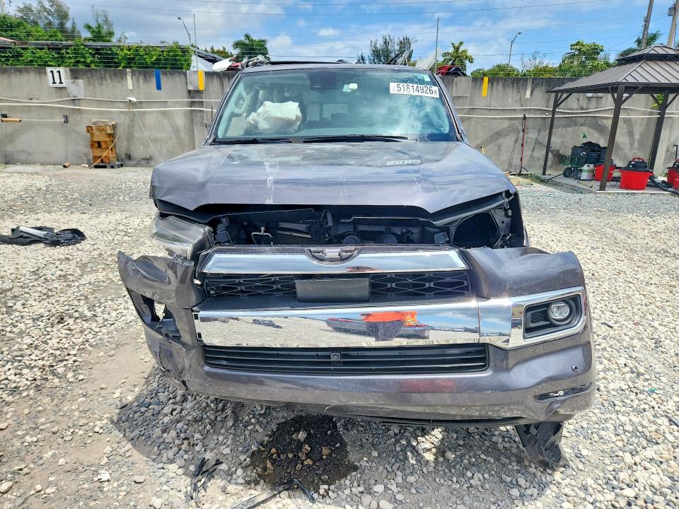 51814926 :رقم المزاد ، JTEDU5JR5P5293399 vin ، 2023 Toyota 4runner مزاد بيع