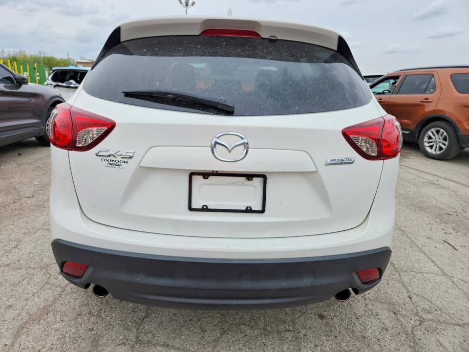 2015 Mazda Cx-5 მანქანა იყიდება აუქციონზე, vin: JM3KE2DY5F0485273, აუქციონის ნომერი: 49768296
